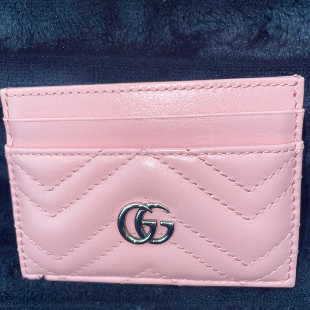 Gucci Marmont Card Case - Picture 2 of 5